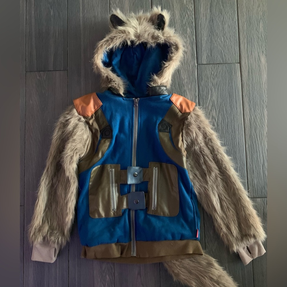 Guardian of the Galaxy Rocket jacket